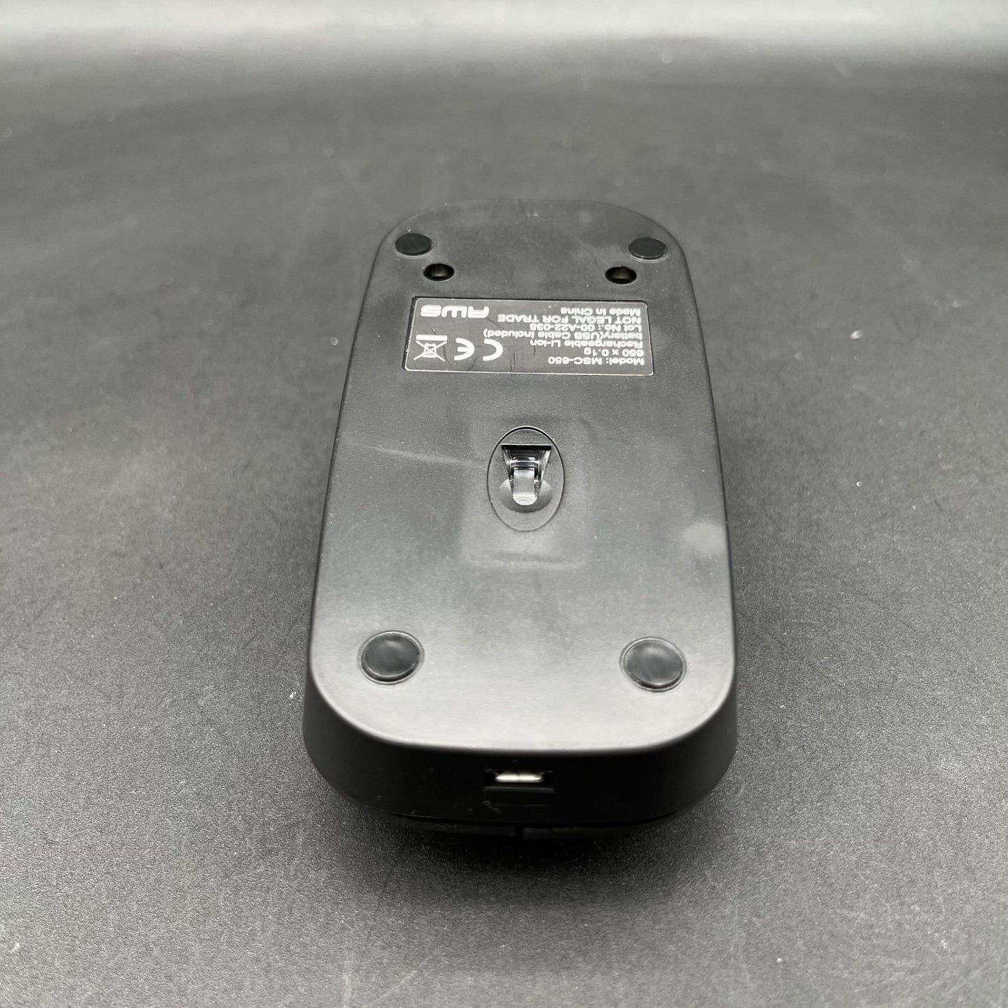 AWS - Computer Mouse Concealed Scale - 650g x 0.1g - Meech Madness Smoke Shop