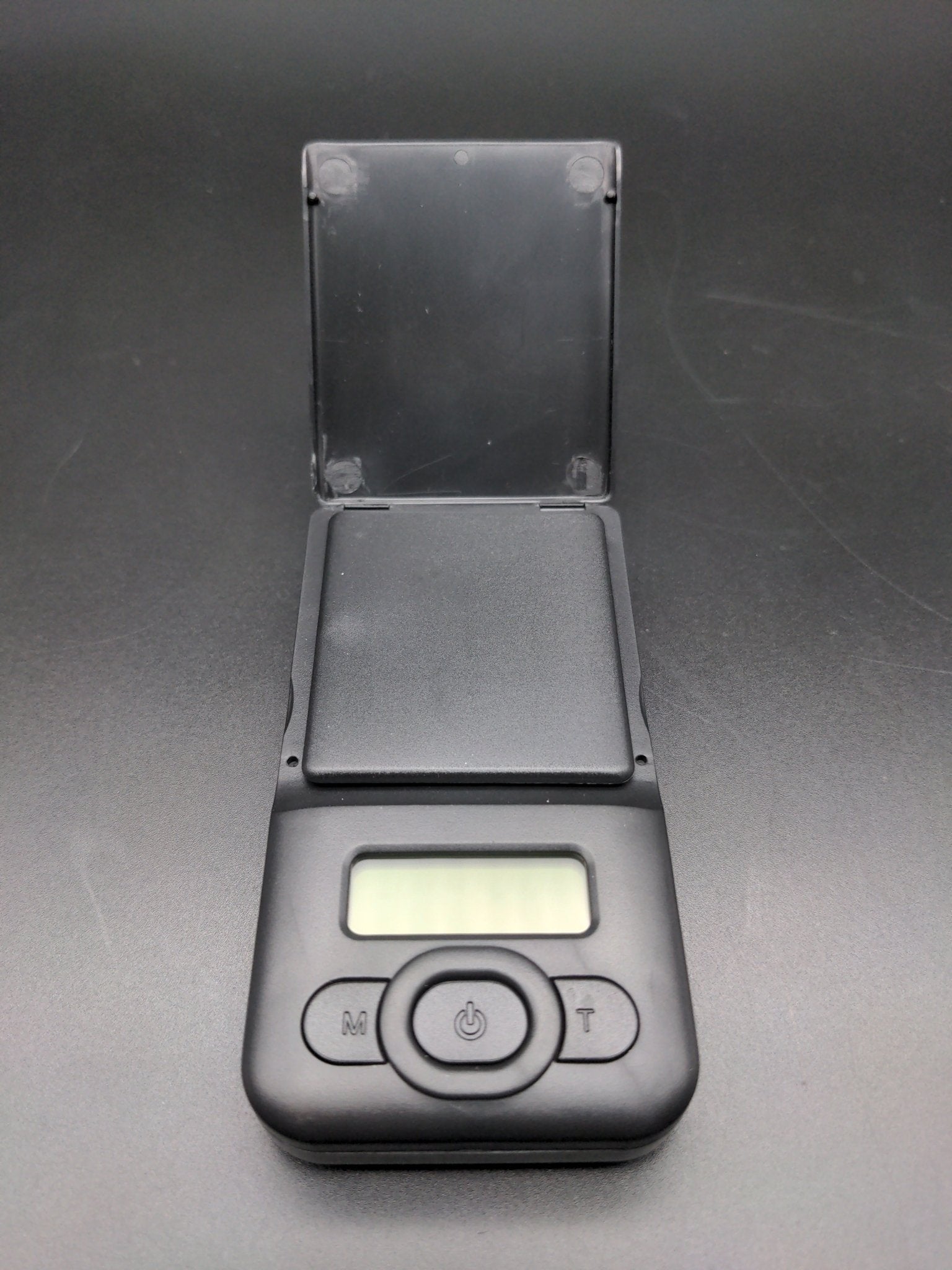 AWS V2 Flip Style Digital Scale - 600g x 0.1g | Black - Meech Madness Smoke Shop