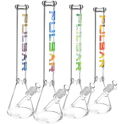 Pulsar Illustrious Glass Beaker Water Pipe | 14mm F | Colors Vary