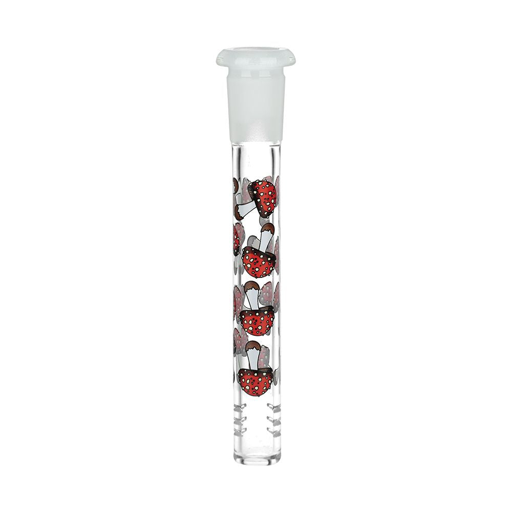 Pulsar Eat Me Design Glass Beaker Water Pipe - 7.75" / 14mm F