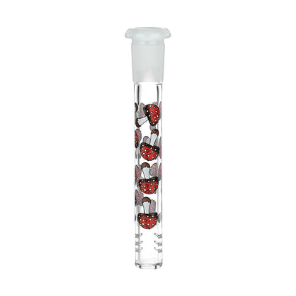 Pulsar Eat Me Design Glass Beaker Water Pipe - 7.75" / 14mm F