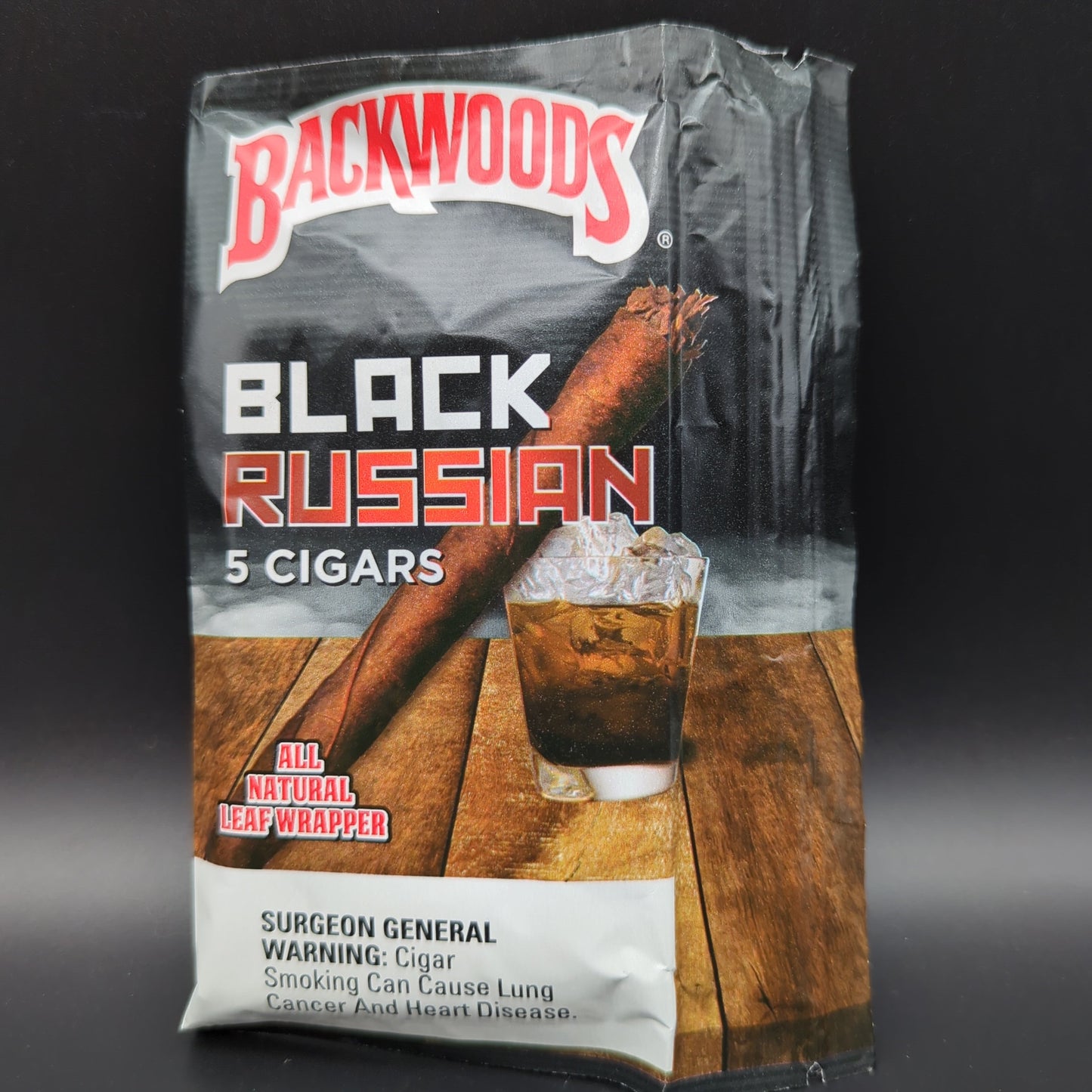 Backwoods Black Russian Cigars 5 Pack - Avernic Smoke Shop