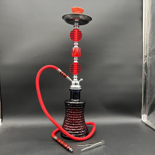 Badshah Hurricane Hookah | 27" | 1 - Hose - Meech Madness Smoke Shop