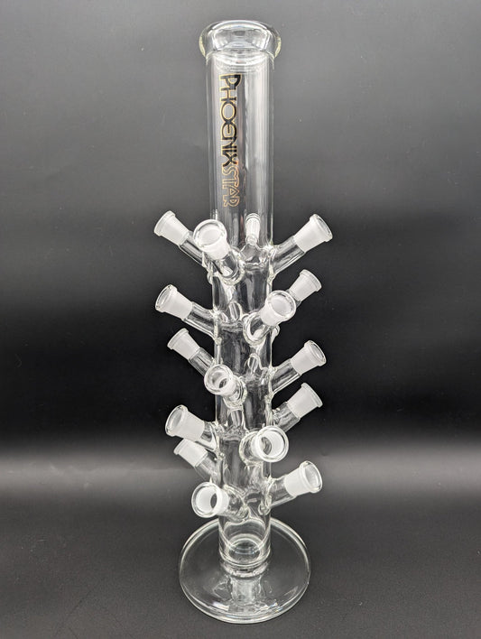 Banger Tree / Bowl Tree 19" Mixed Joint Size - Meech Madness Smoke Shop