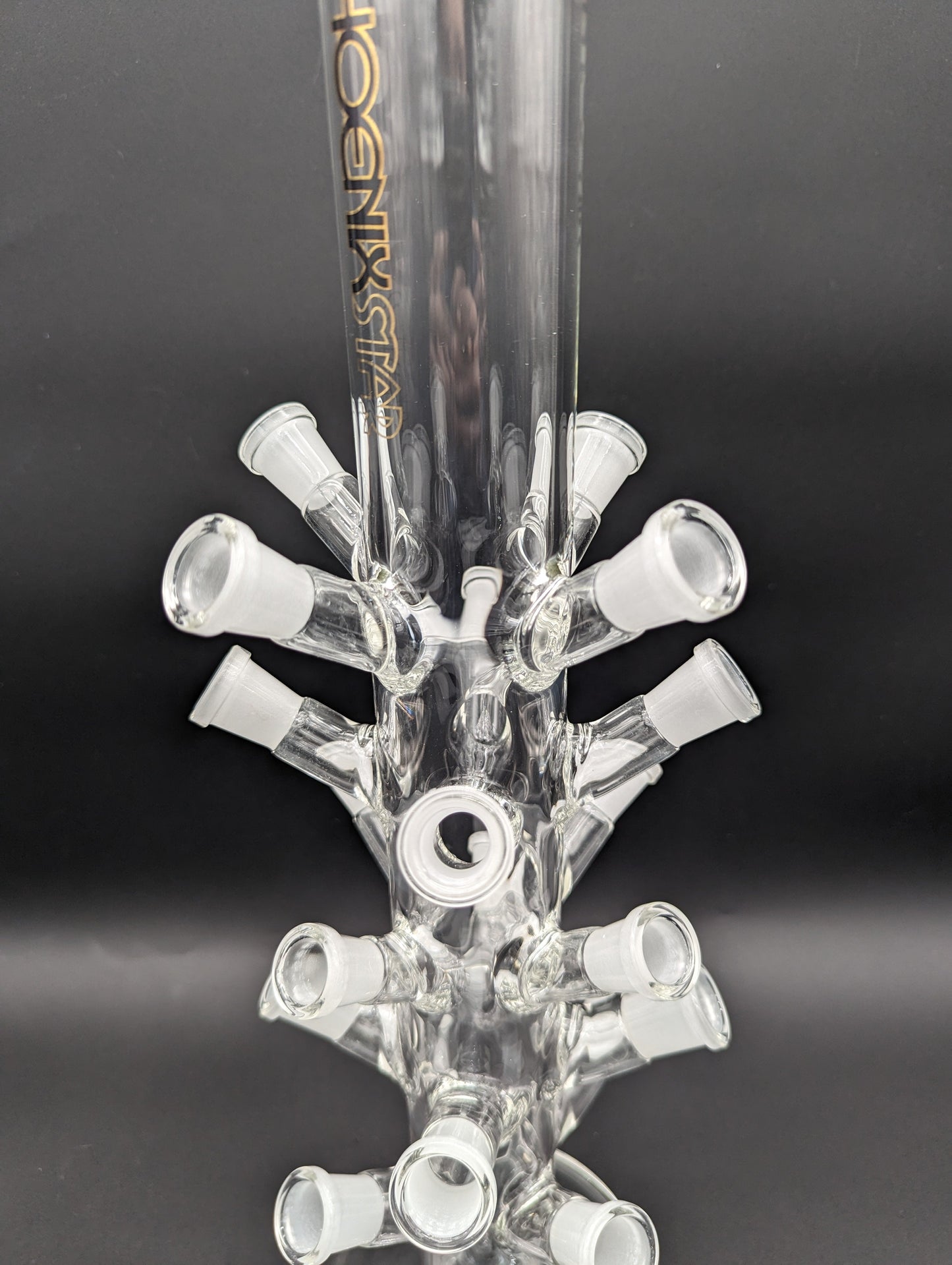 Banger Tree / Bowl Tree 19" Mixed Joint Size - Avernic Smoke Shop