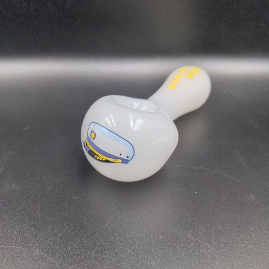 Beach Bum Collection Spoon Hand Pipe - Meech Madness Smoke Shop