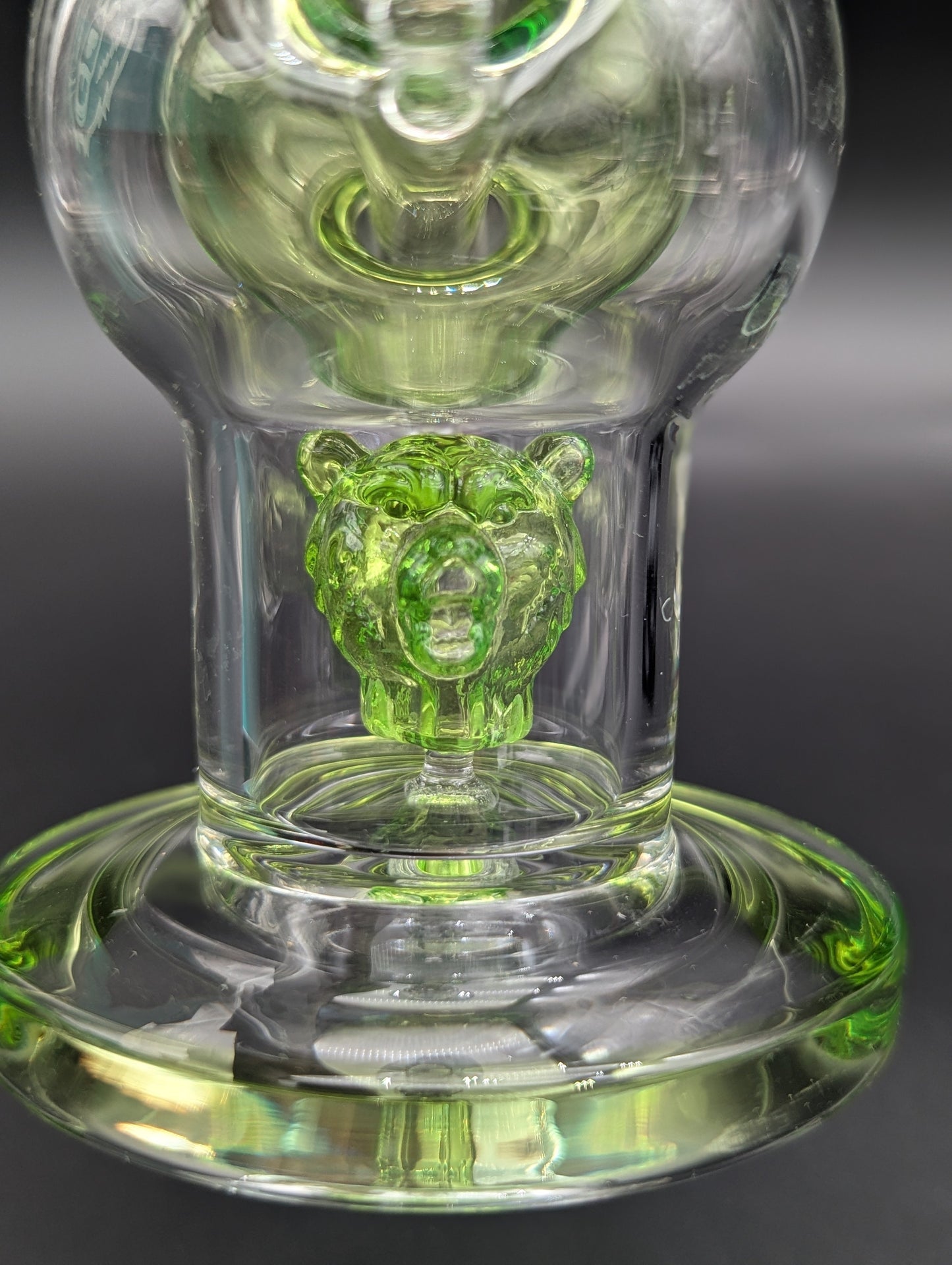 Bear Quartz Sphere Dab Rig Set