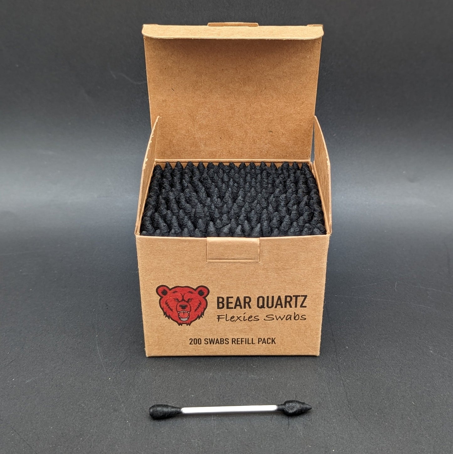 Bear Quartz Swab 200ct - Meech Madness Smoke Shop