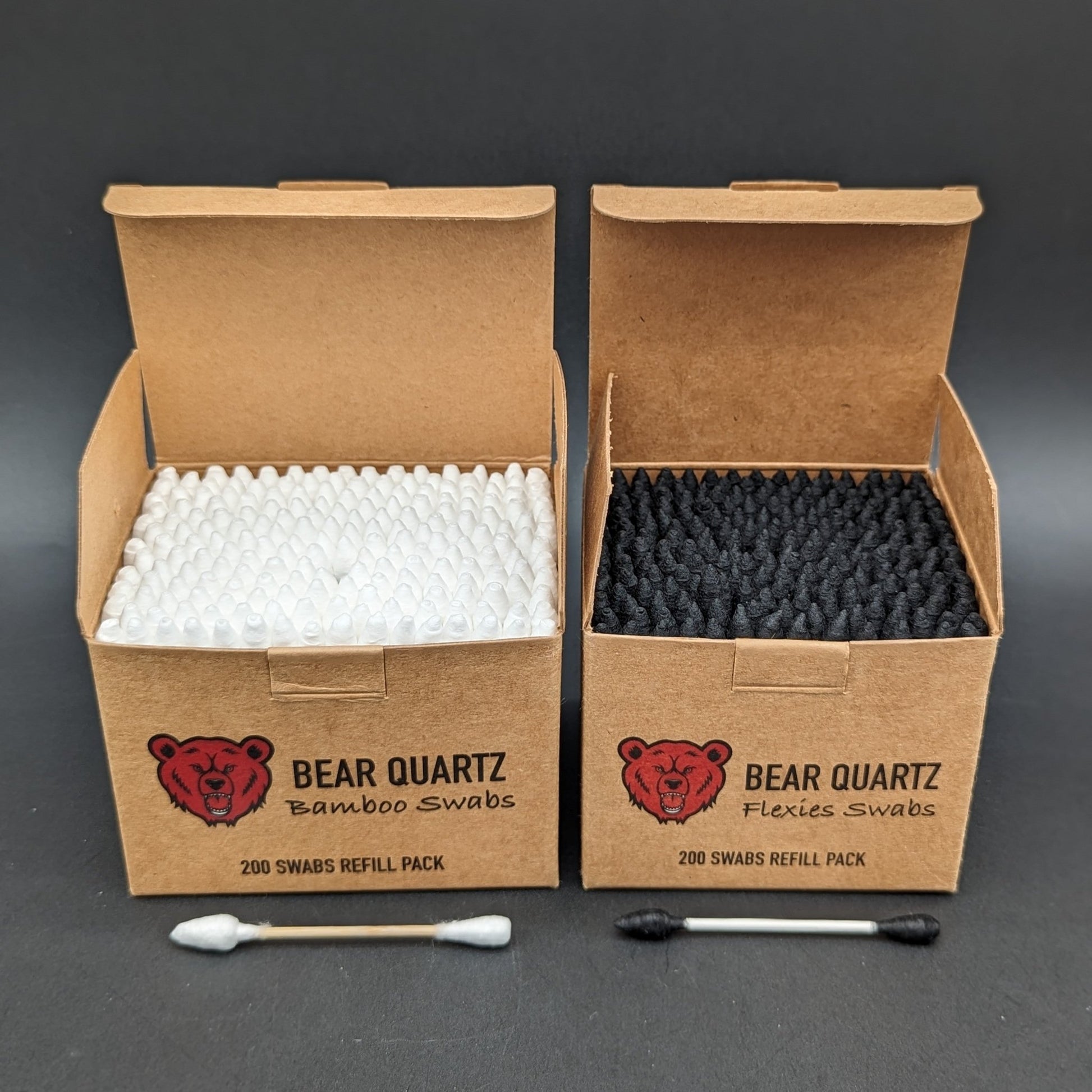 Bear Quartz Swab 200ct - Meech Madness Smoke Shop