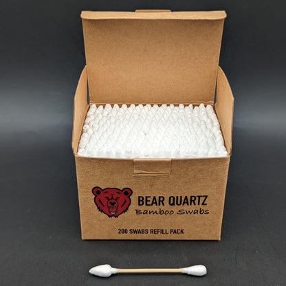 Bear Quartz Swab 200ct - Meech Madness Smoke Shop