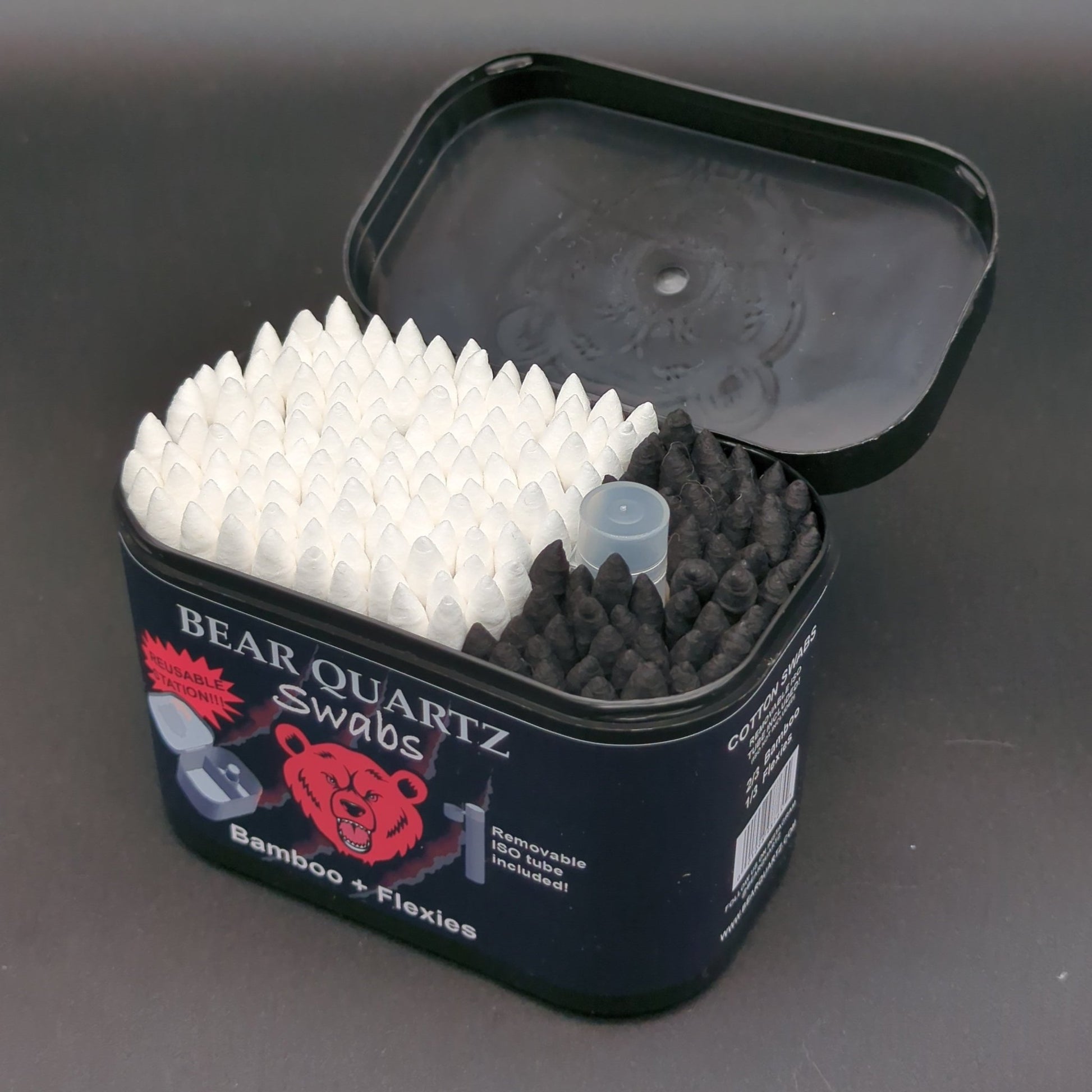 Bear Quartz Swab Kit - Meech Madness Smoke Shop