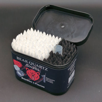 Bear Quartz Swab Kit - Meech Madness Smoke Shop
