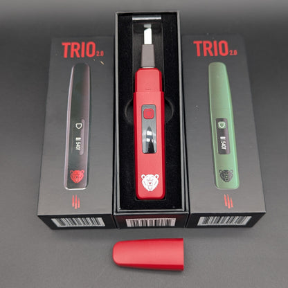 Bear Quartz Trio 2.0 - Hot Knife + Temp Reader-Avernic Smoke Shop