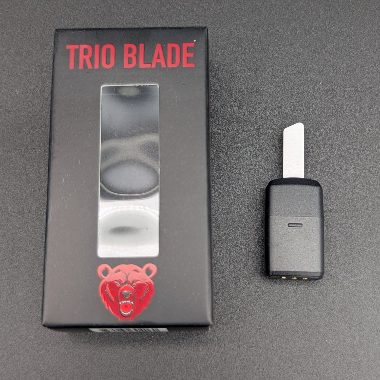 Bear Quartz Trio v1 Replacement Tips - Meech Madness Smoke Shop