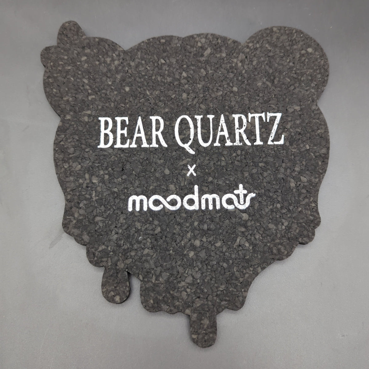 Bear Quartz x Moodmats Dab Mat | B-HIVE | 8"-Avernic Smoke Shop