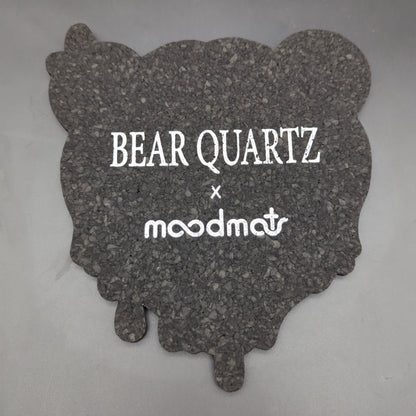 Bear Quartz x Moodmats Dab Mat | B-HIVE | 8"-Avernic Smoke Shop