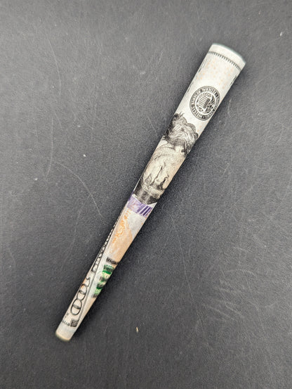 Benji $100 Bill King Size Cones - 3 pack-Avernic Smoke Shop