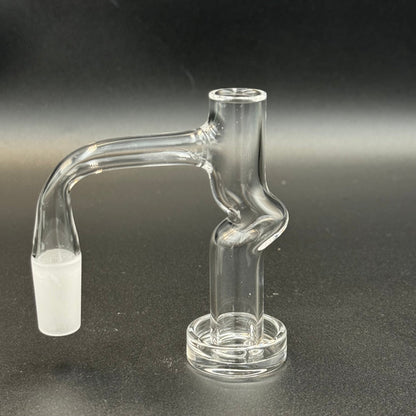 Bent - Neck Control Tower Quartz Banger - Meech Madness Smoke Shop