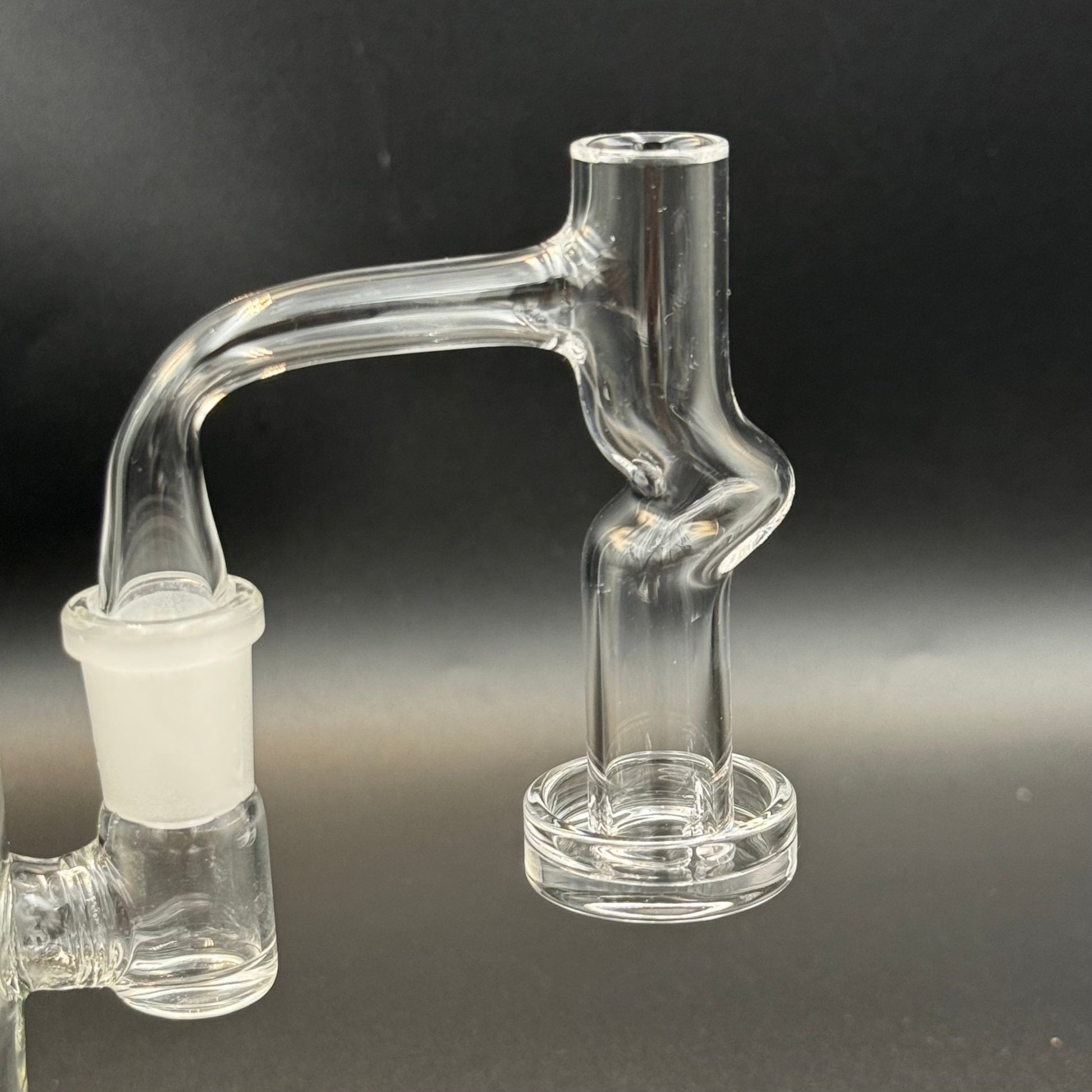 Bent - Neck Control Tower Quartz Banger - Meech Madness Smoke Shop