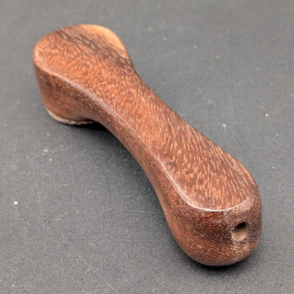 Betel Nut Wood Hand Pipe | 4"
