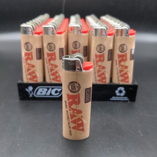 Bic Lighters | RAW - Avernic Smoke Shop