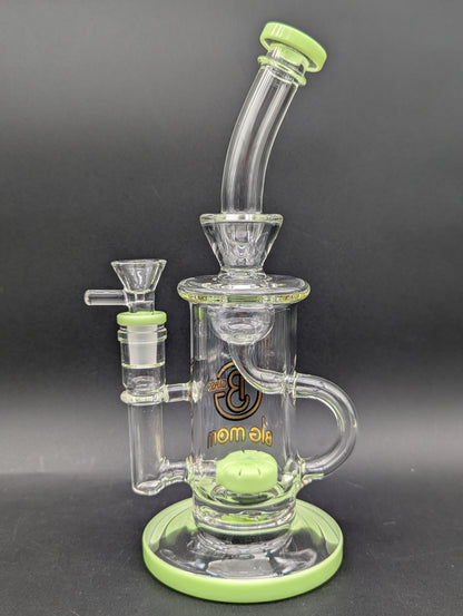 Big Mom Glass Klein Recycler Bong-Meech Madness Smoke Shop