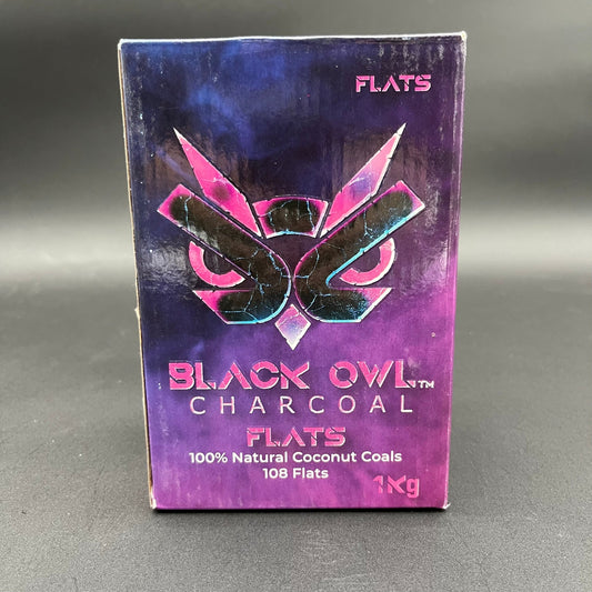 Black Owl Hookah Charcoal Natural Coconut Coals - Meech Madness Smoke Shop