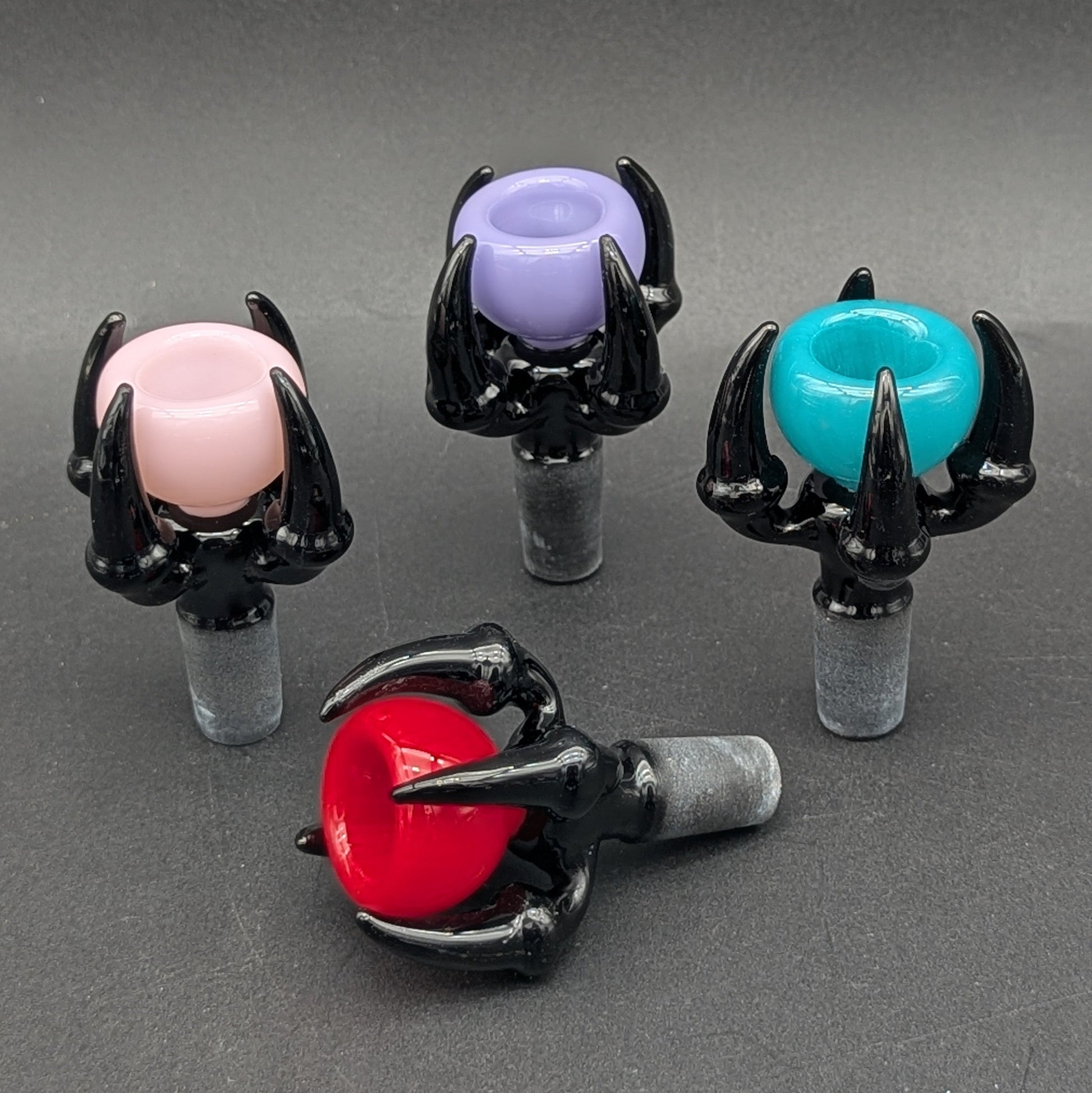 Black Talon Claw Bowl Piece 14mm-Avernic Smoke Shop