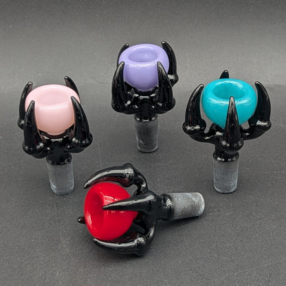 Black Talon Claw Bowl Piece 14mm-Avernic Smoke Shop