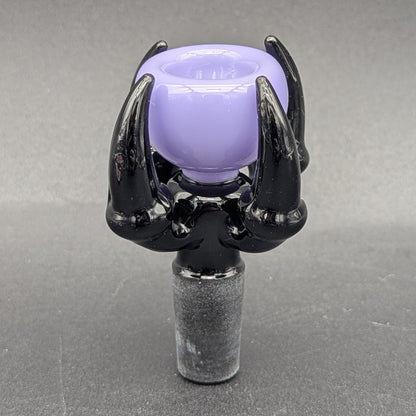 Black Talon Claw Bowl Piece 14mm-Avernic Smoke Shop