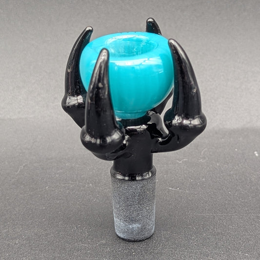Black Talon Claw Bowl Piece 14mm