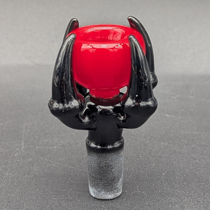 Black Talon Claw Bowl Piece 14mm-Avernic Smoke Shop