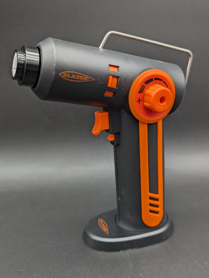 Blazer Hot Shot Turbo Torch Lighter | 7.75" - Meech Madness Smoke Shop