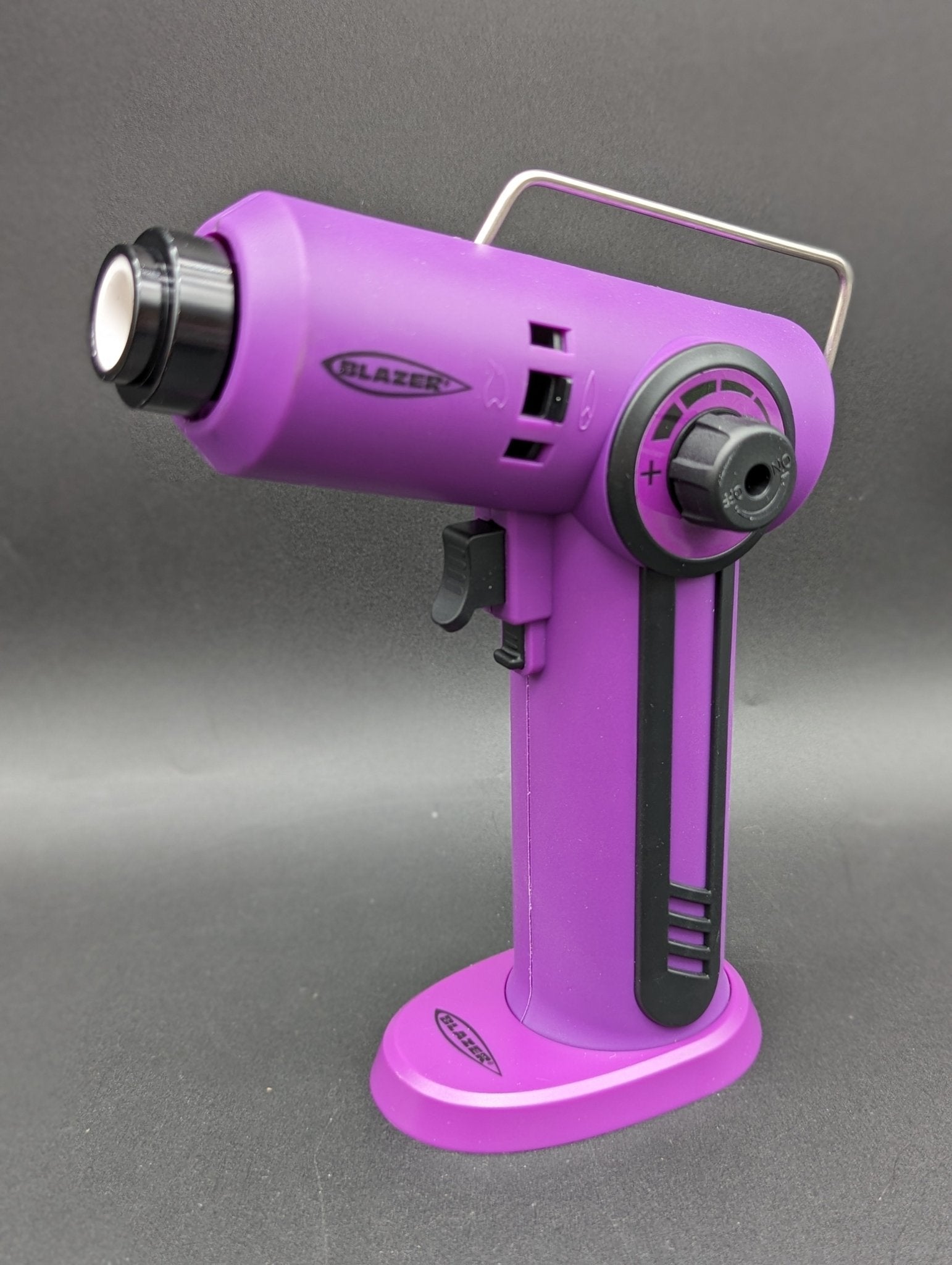 Blazer Hot Shot Turbo Torch Lighter | 7.75" - Meech Madness Smoke Shop