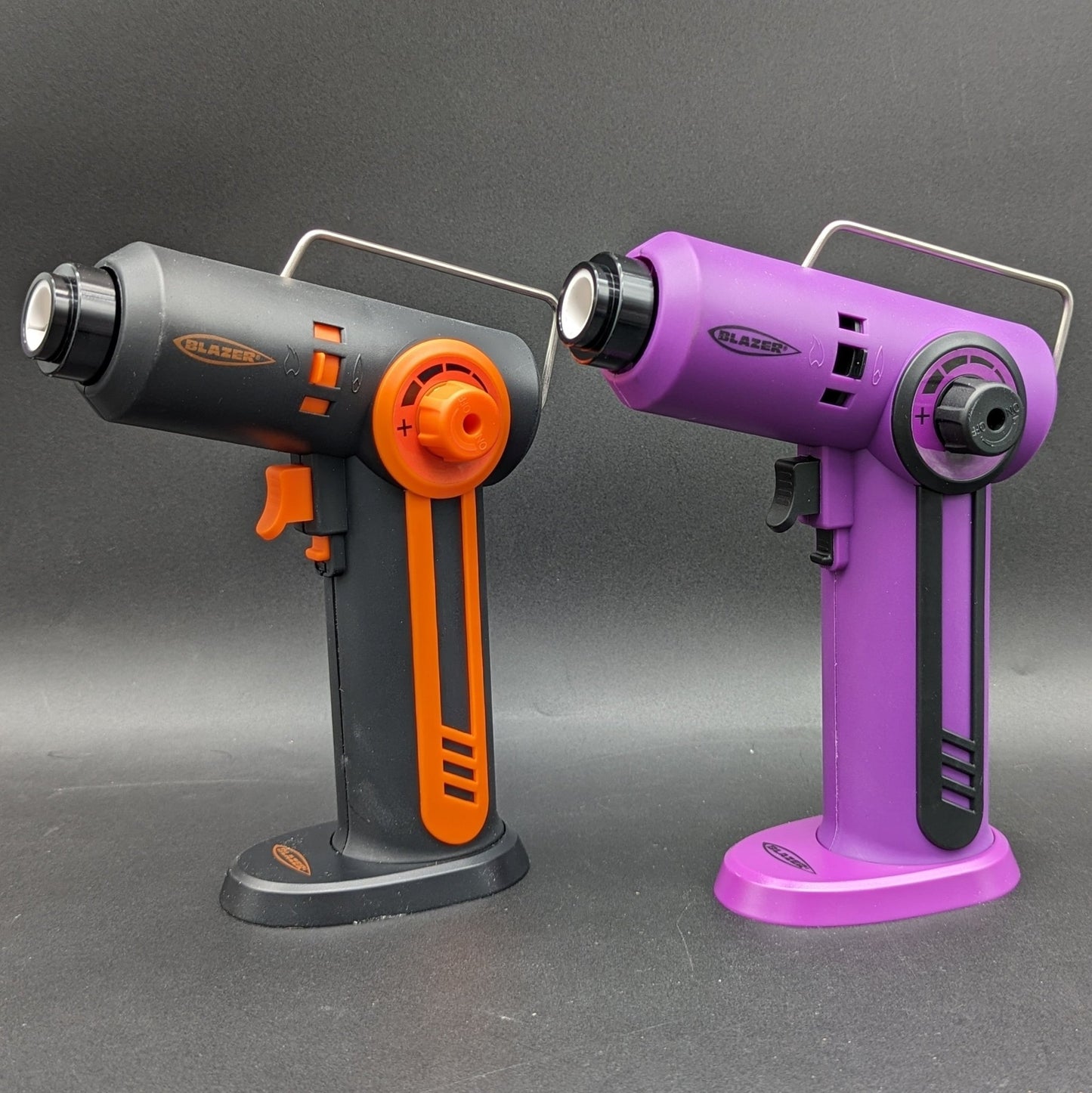 Blazer Hot Shot Turbo Torch Lighter | 7.75" - Meech Madness Smoke Shop