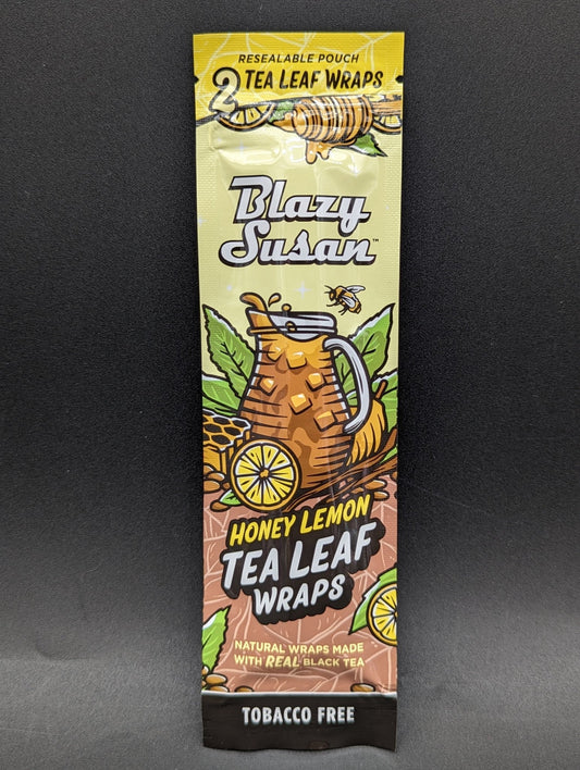 Blazy Susan Honey Lemon Tea Leaf Wraps - Meech Madness Smoke Shop
