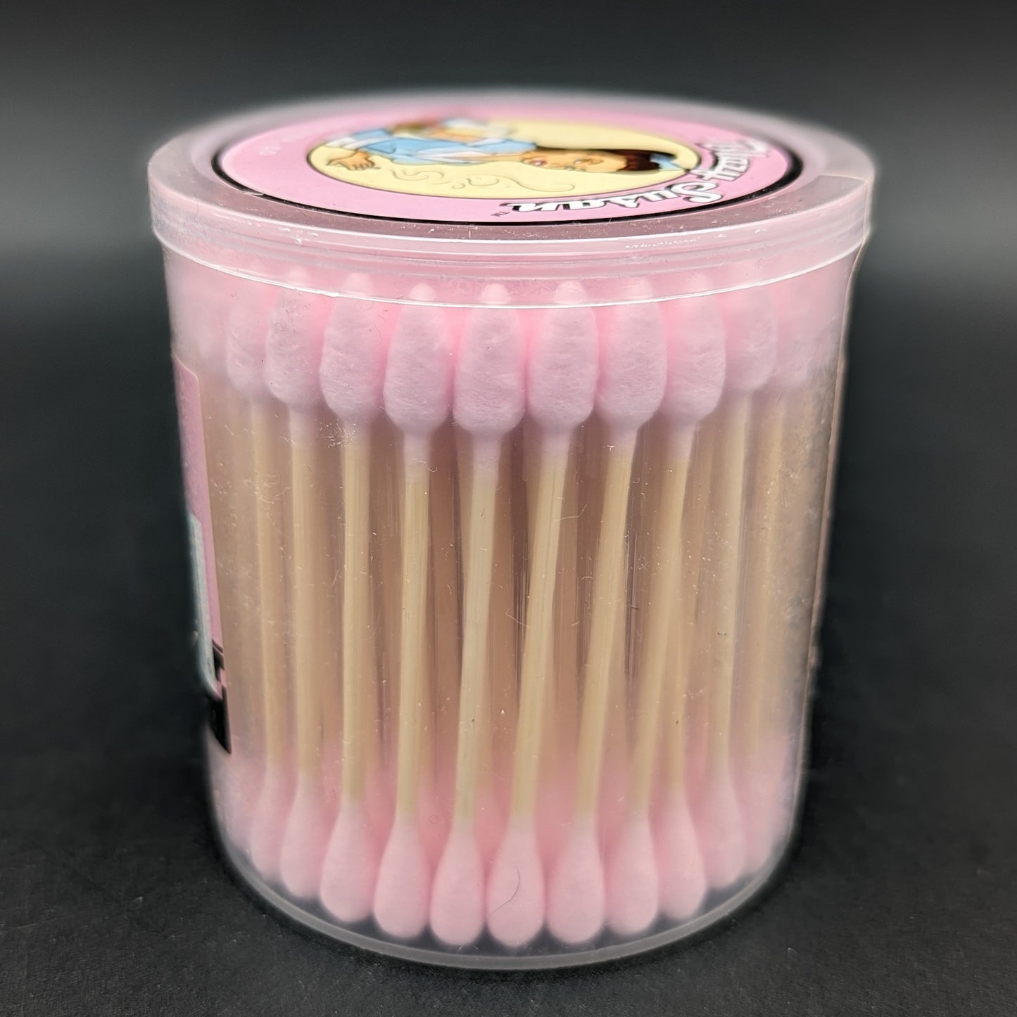 Blazy Susan Pink Cotton Swabs 100ct-Meech Madness Smoke Shop