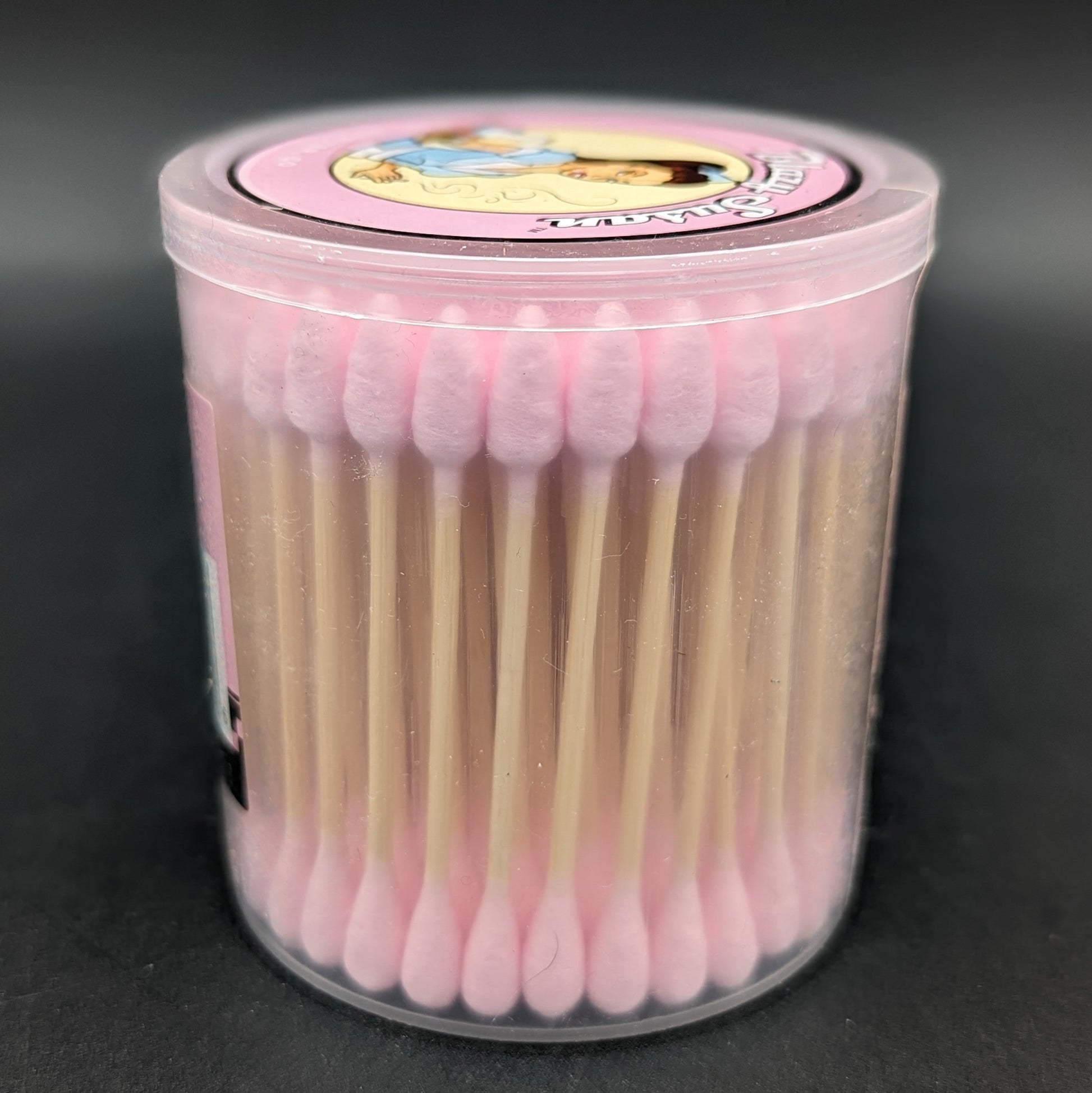 Blazy Susan Pink Cotton Swabs 100ct-Meech Madness Smoke Shop