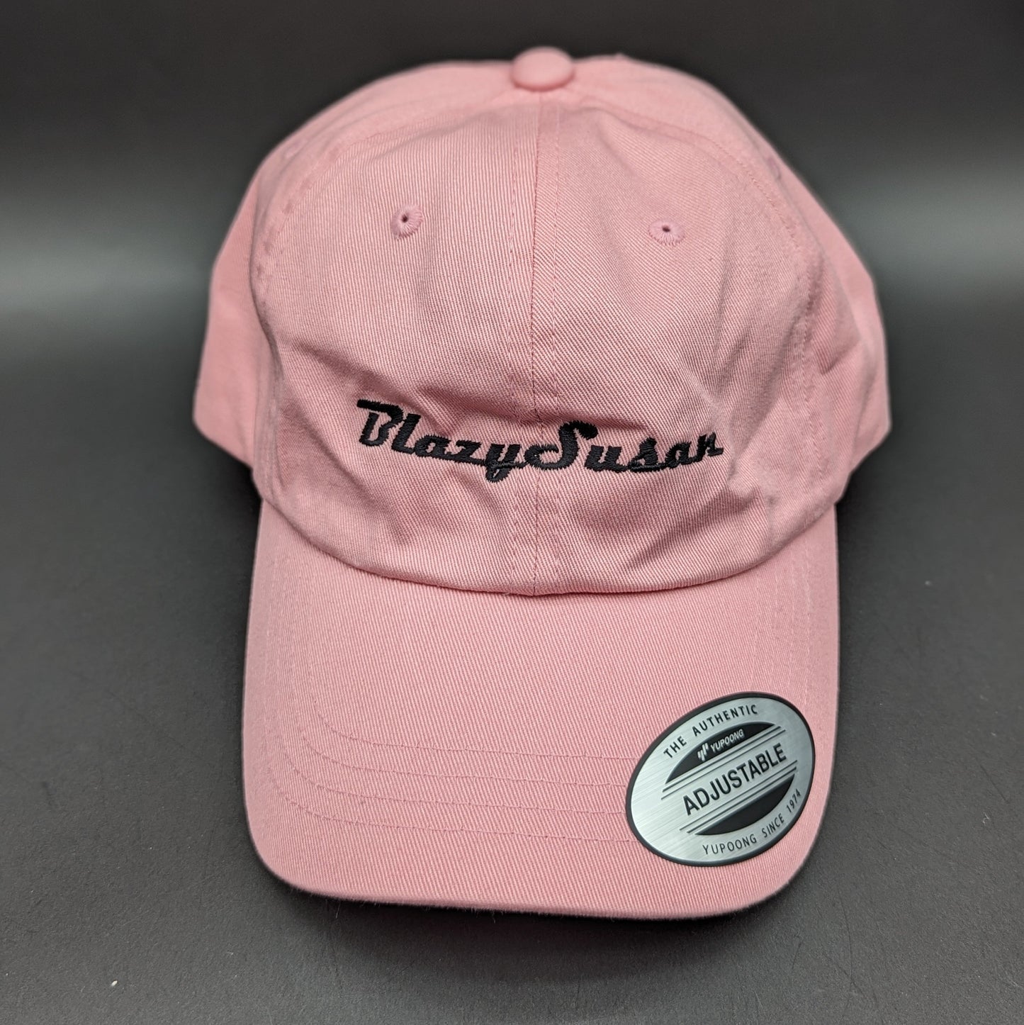 Blazy Susan Pink Dad Hat - Meech Madness Smoke Shop