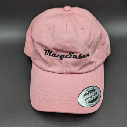 Blazy Susan Pink Dad Hat - Meech Madness Smoke Shop