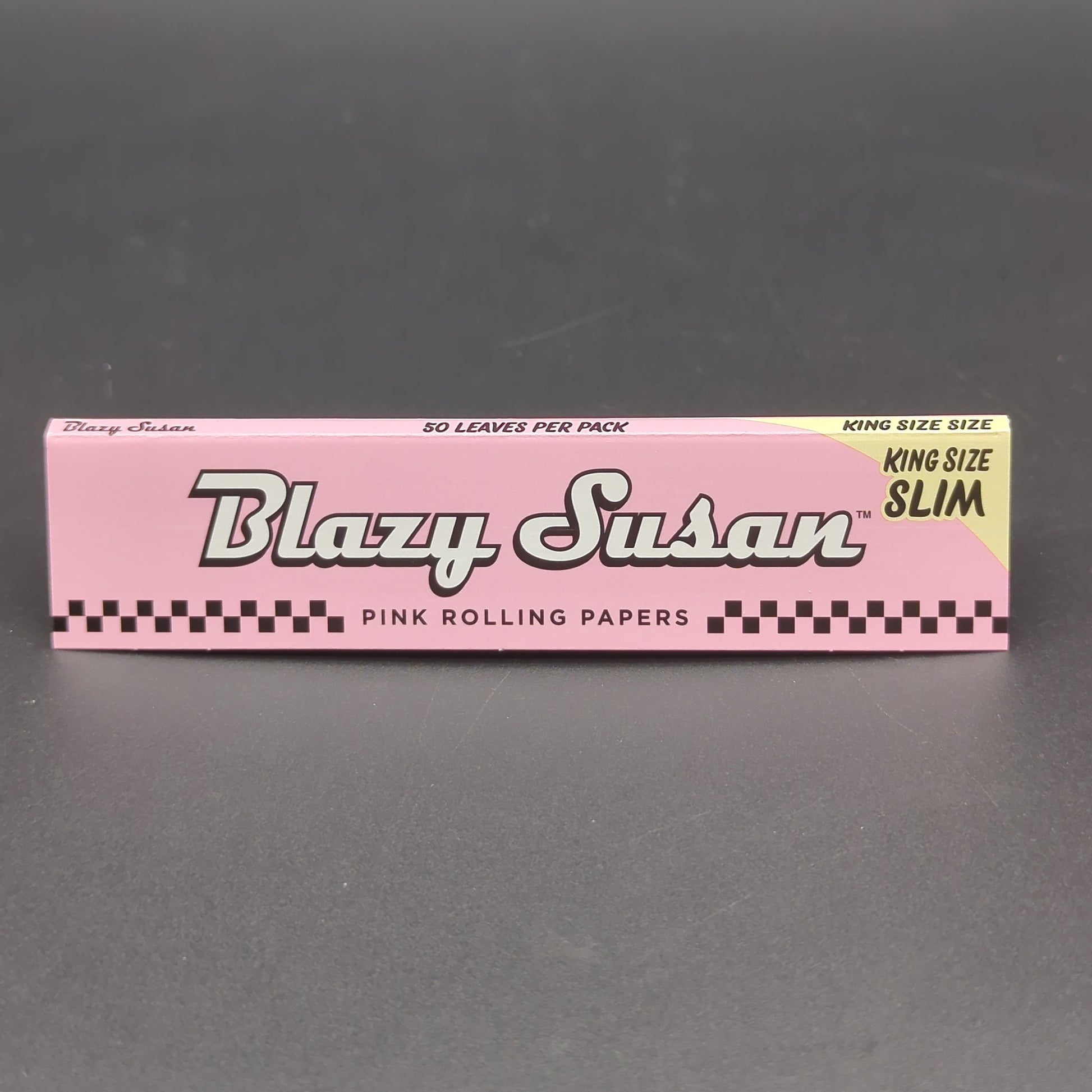 Blazy Susan Pink King Size Rolling Papers | 50pk - Avernic Smoke Shop