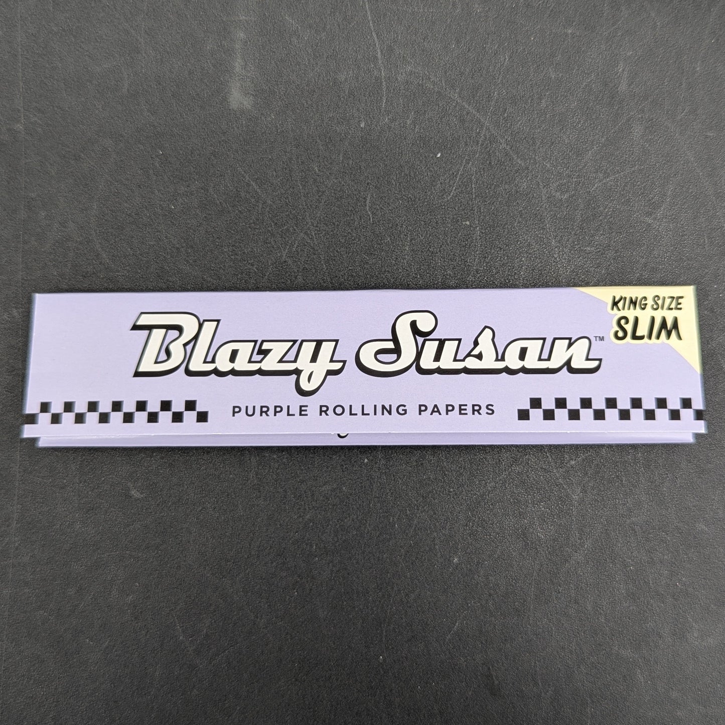 Blazy Susan Purple King Size Rolling Papers-Avernic Smoke Shop