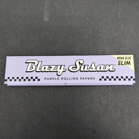 Blazy Susan Purple King Size Rolling Papers-Avernic Smoke Shop