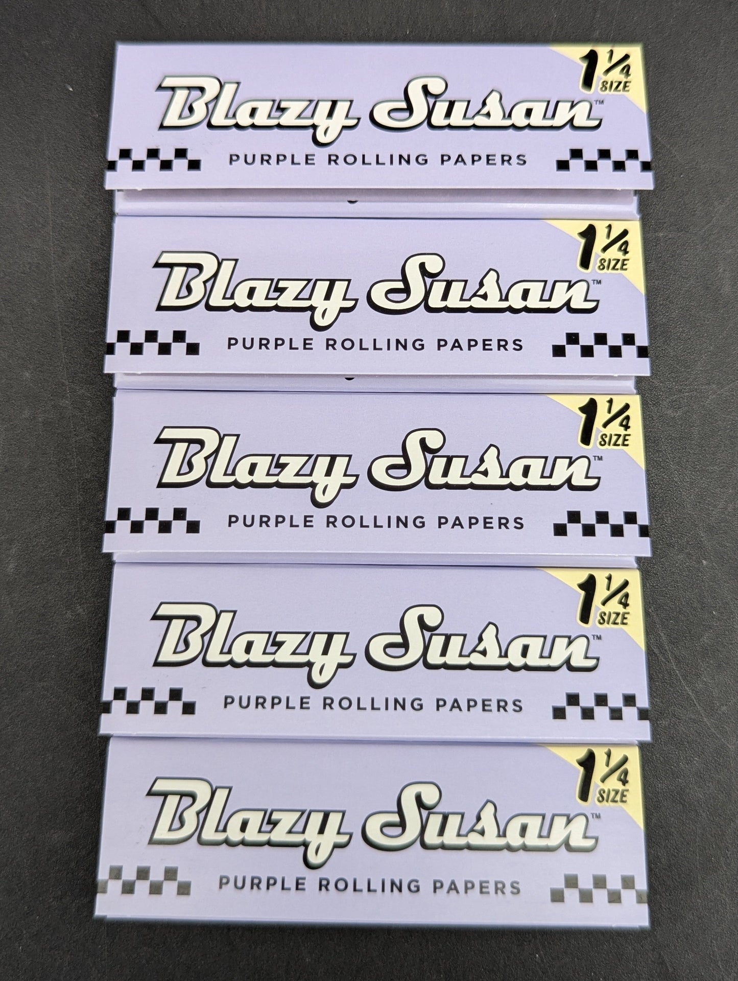 Blazy Susan Purple Rolling Papers | 1 1/4"-Avernic Smoke Shop