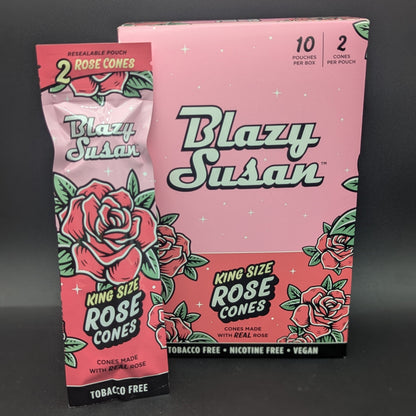 Blazy Susan Rose Cones-Avernic Smoke Shop