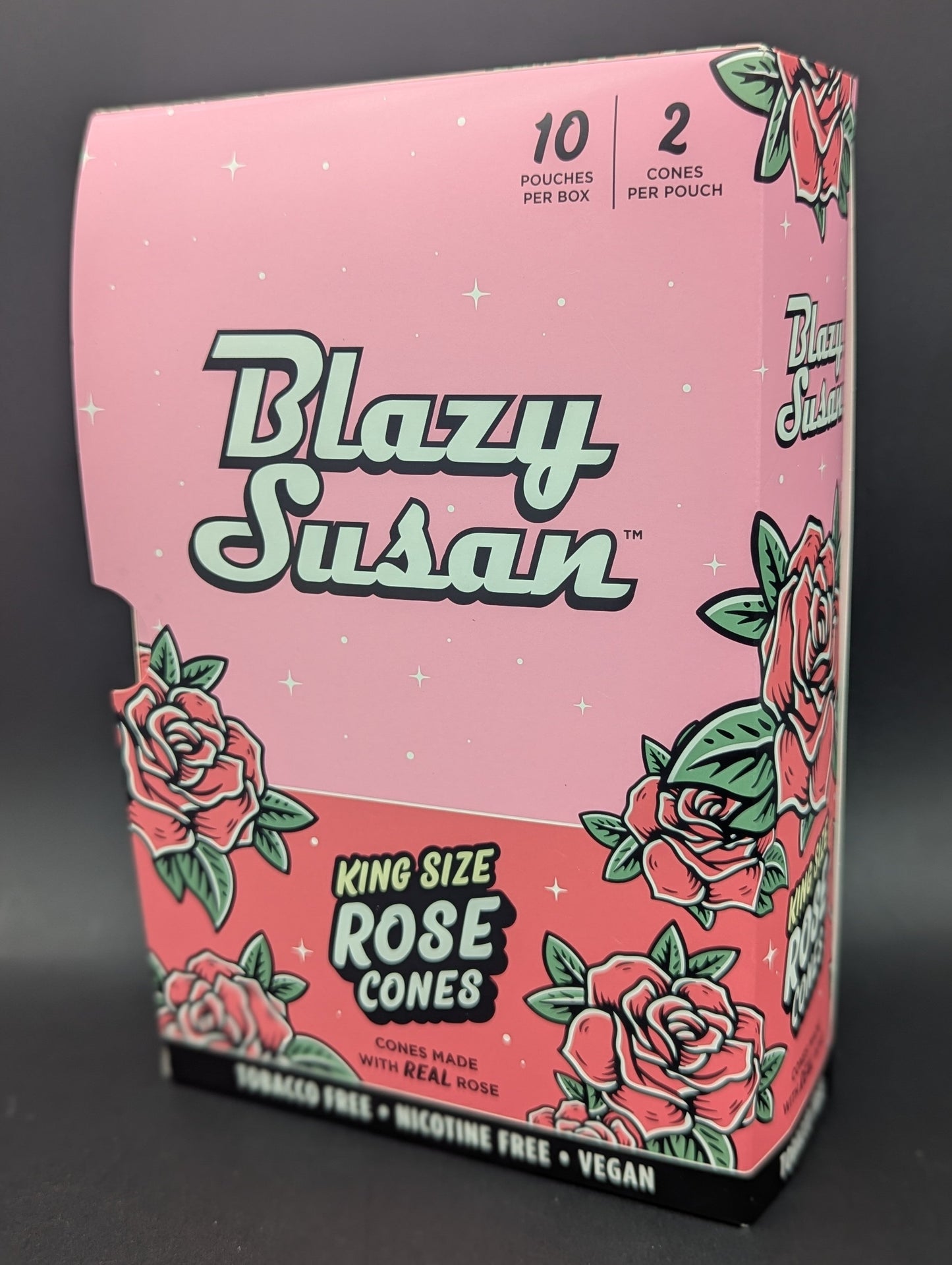 Blazy Susan Rose Cones-Avernic Smoke Shop