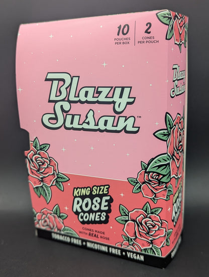 Blazy Susan Rose Cones-Avernic Smoke Shop