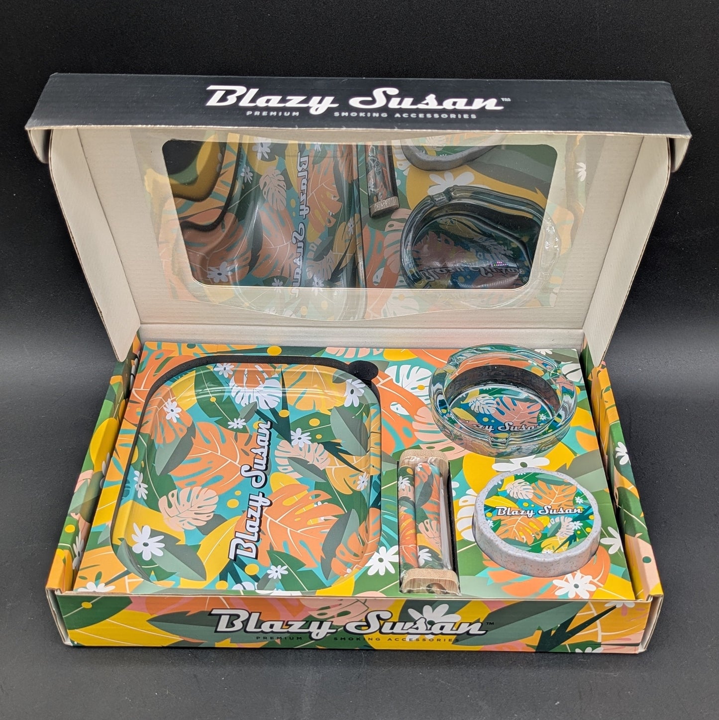 Blazy Susan Smoker Kit - Summer Trees-Avernic Smoke Shop