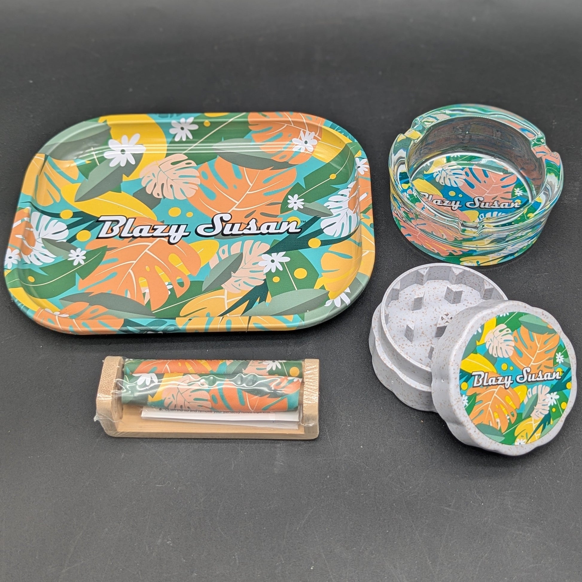 Blazy Susan Smoker Kit - Summer Trees-Avernic Smoke Shop