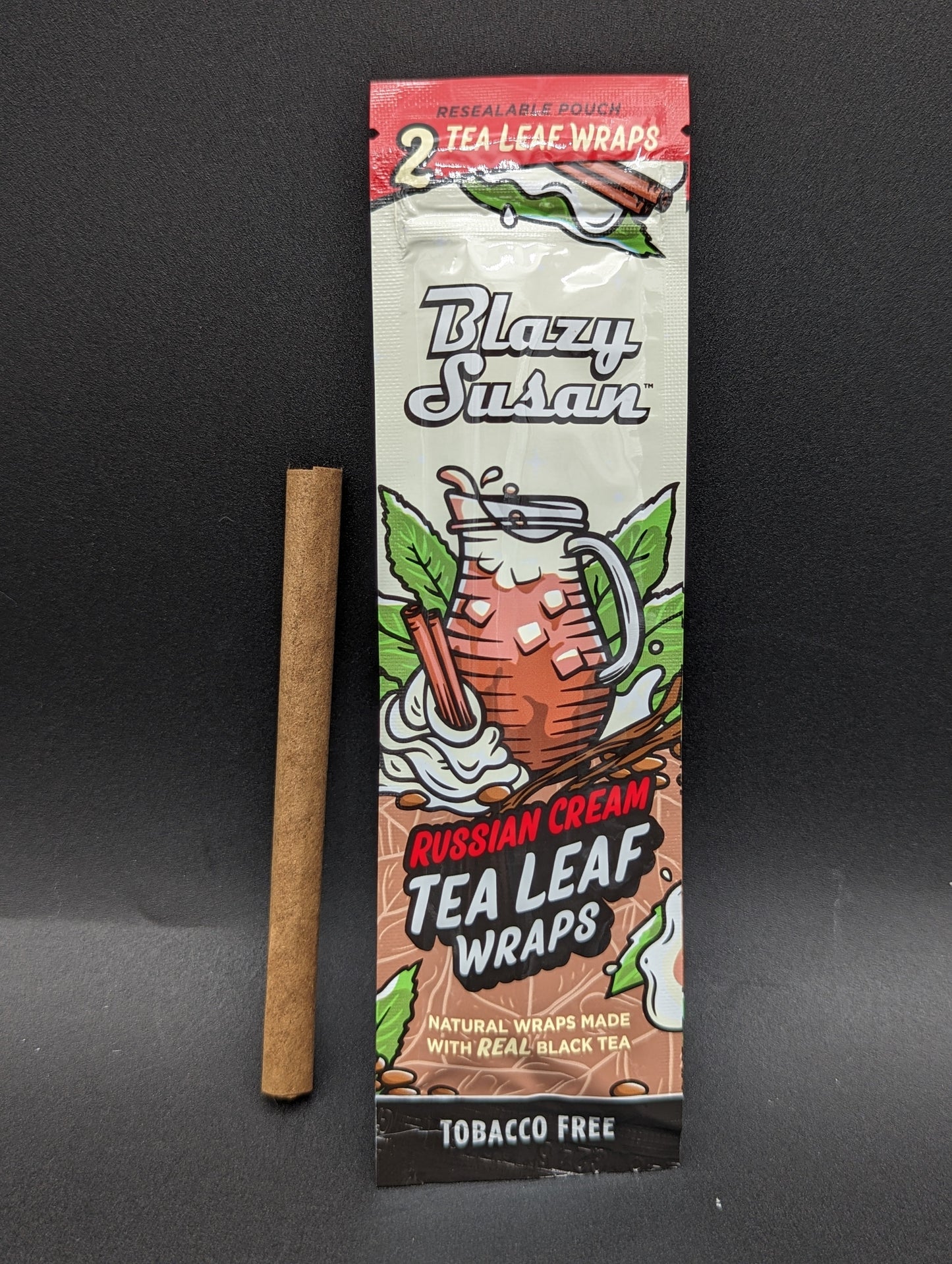 Blazy Susan Tea Leaf Wraps - Russian Cream